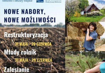 Ruszają kolejne formy wsparcia dla rolników