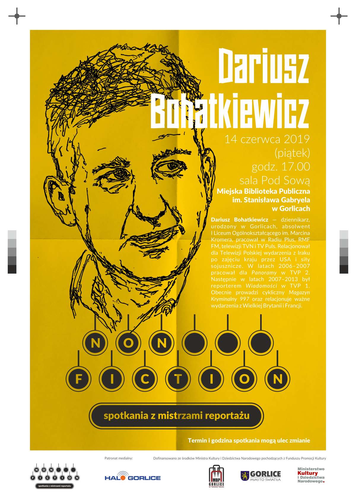 Spotkanie z Dariuszem Bohatkiewiczem