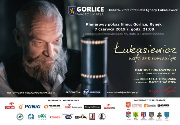 Film Łukasiewicz Nafciarz Romantyk z nagrodą!