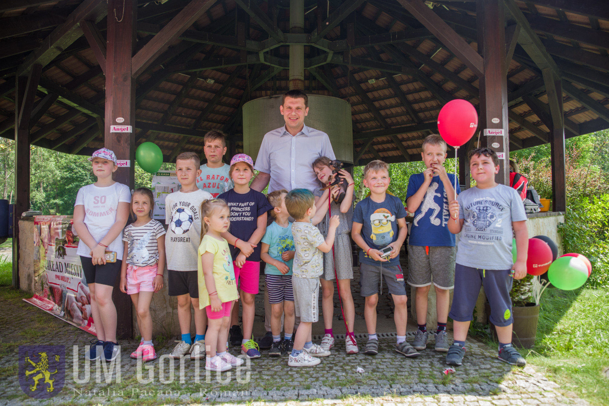 Święto dzieci z Zarządem Osiedla nr 1 Starówka