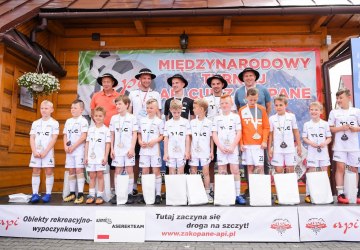 Drużyna Aserekteam na Turnieju Steel Cup U9