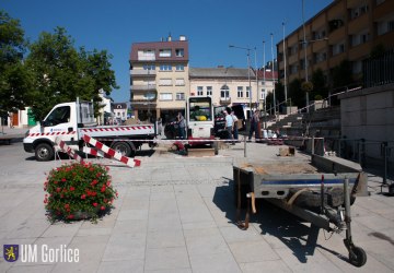 Trwa usuwanie awarii ciepłowniczej