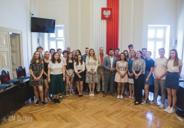 Młodzieżowa Rada Miasta podsumowała swoją działalnośc