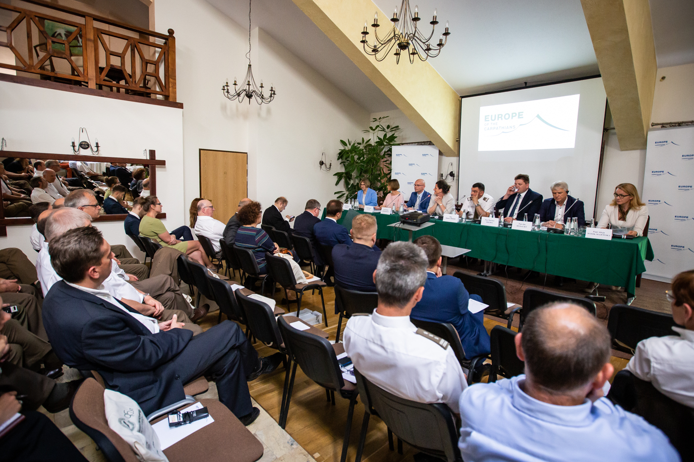 Międzynarodowa konferencja Europa Karpat w Regietowie