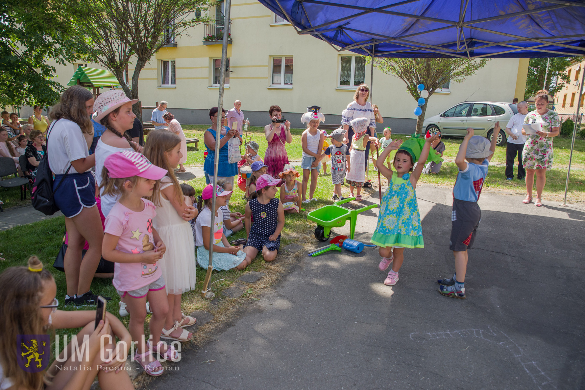 Zabawa dla dzieci na Osiedlu Górnym i 100 rocznica powstania TPD