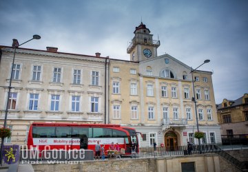 Trwa akcja krwiodawstwa przed gorlickim Ratuszem!