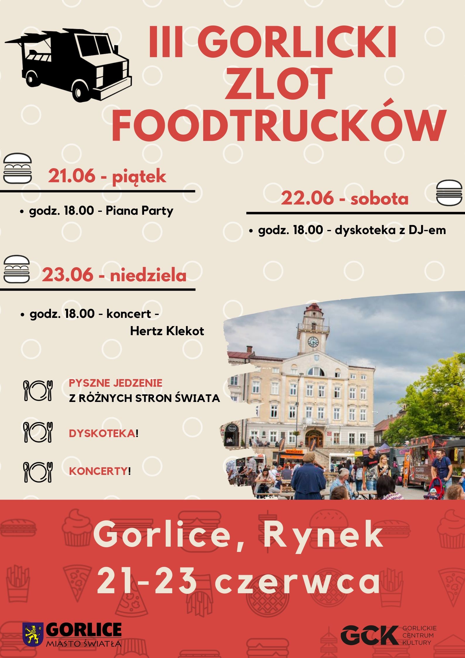 III Gorlicki Zlot Foodtrucków!
