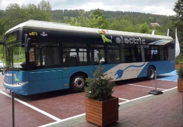 MZK Gorlice testuje autobus elektryczny