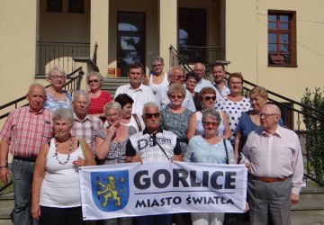 Gorlicka Rada seniorów odwiedziła Kęty
