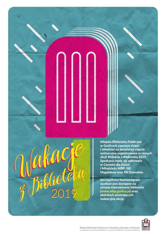 Wakacje z Biblioteką 2019