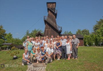 Seniorzy z Kęt odwiedzili Gorlice