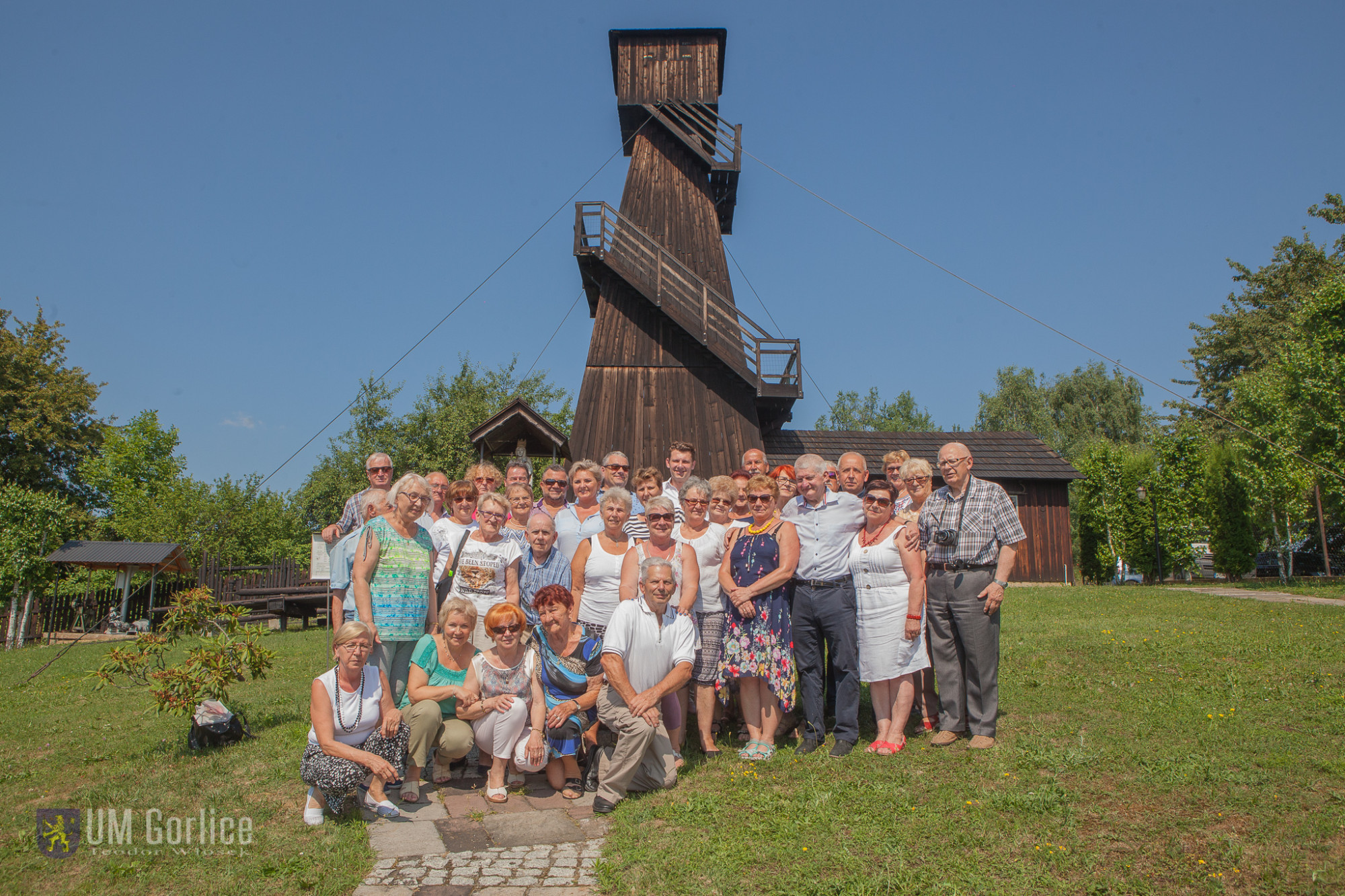 Seniorzy z Kęt odwiedzili Gorlice