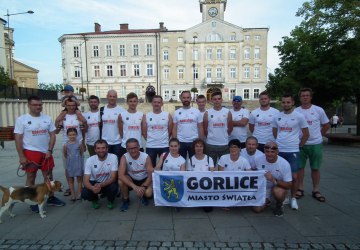 Gorlicka Grupa Biegowa ma nowe koszulki