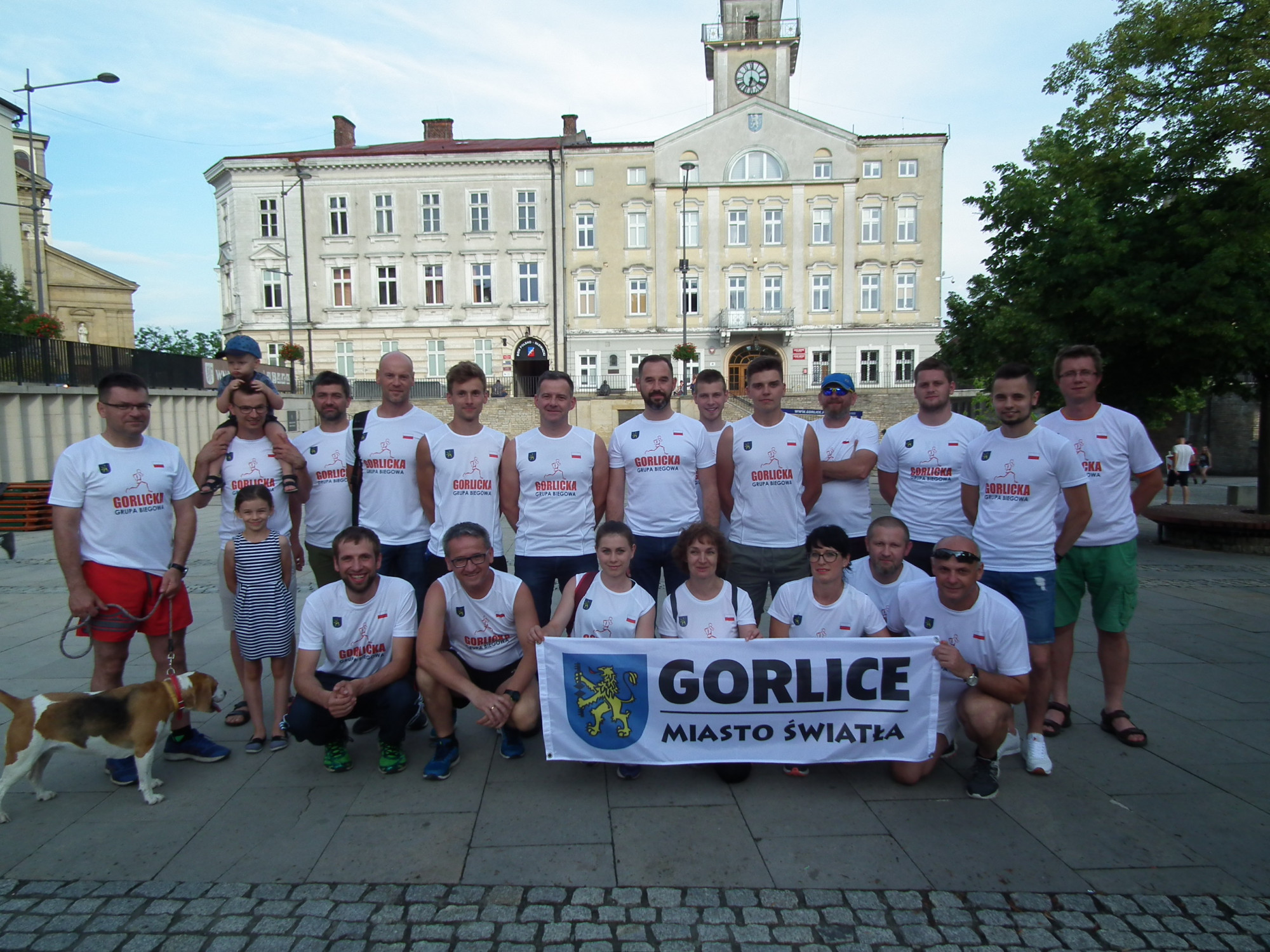 Gorlicka Grupa Biegowa ma nowe koszulki