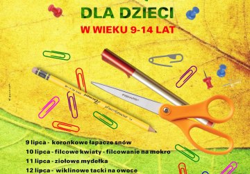 „Kreatywne lato” w Domu Polsko-Słowackim