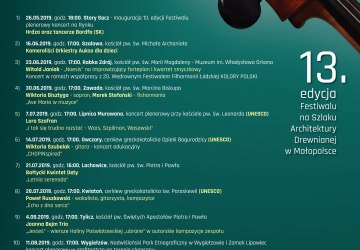 Festiwal Muzyka Zaklęta w Drewnie