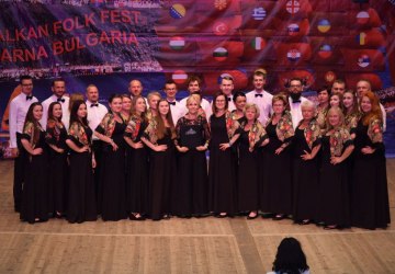 Cantores Carvatiani na Festiwalu Balkan Folk
