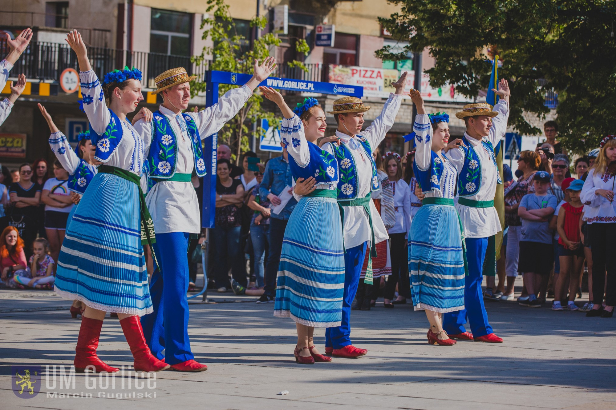 Barwny korowód przeszedł ulicami Gorlic!