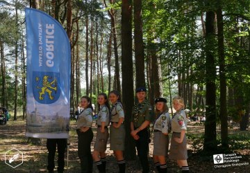 1. Gorlicka Drużyna Wędrownicza Grot na 4. Zlocie Drużyn Wędrowniczych Chorągwi Krakowskiej