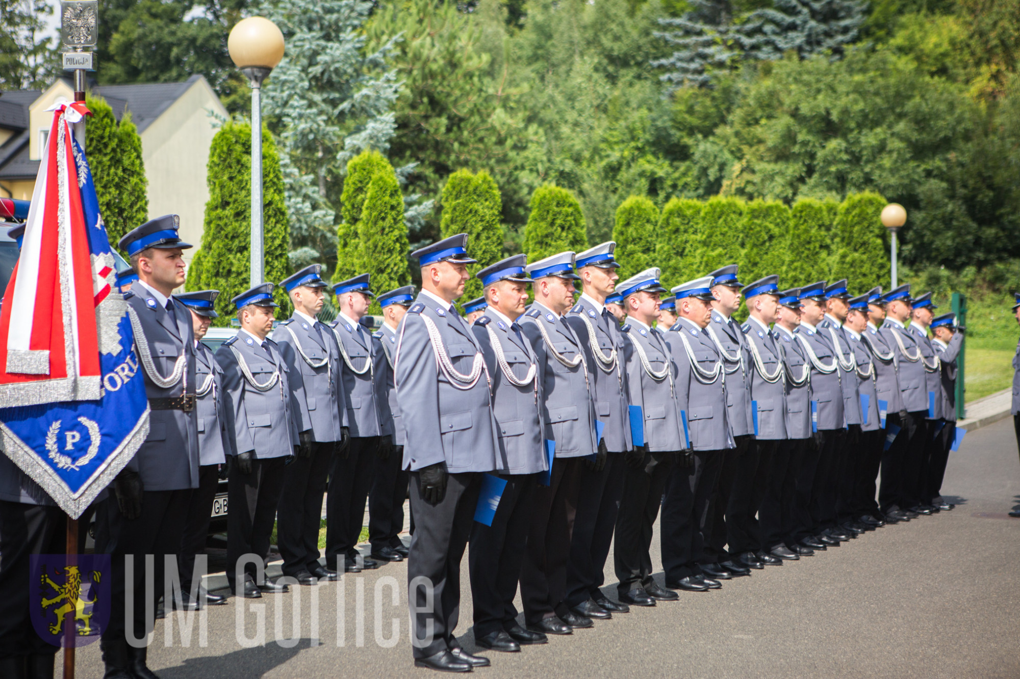 Powiatowe obchody Święta Policji