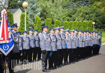 Powiatowe obchody Święta Policji