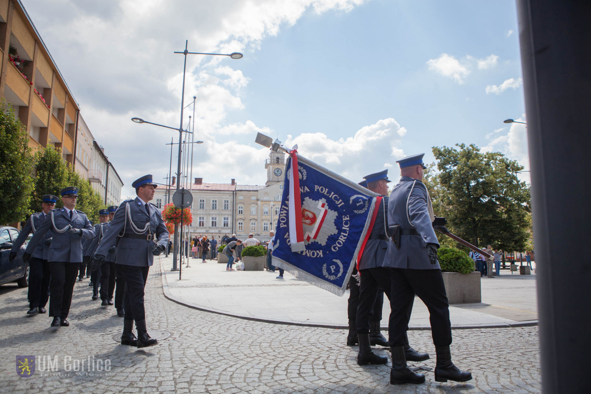 Świętowali 100 - lecie powstania Policji