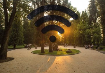 Darmowe WiFi w parku - tak czy nie?