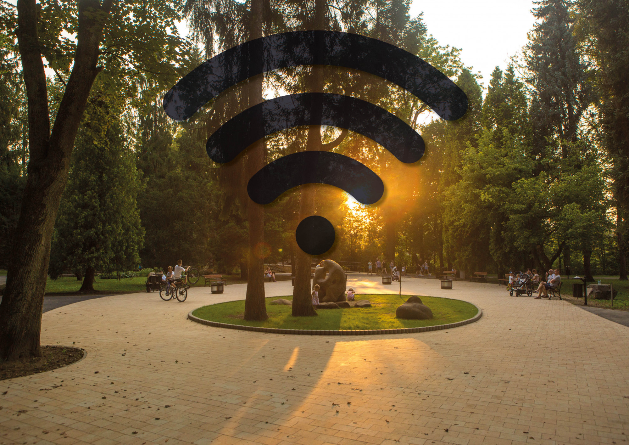 Darmowe WiFi w parku - tak czy nie?