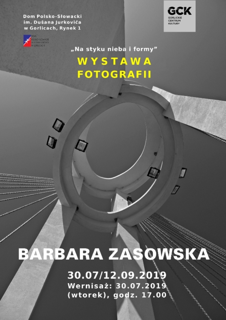 Na styku nieba i formy - wystawa fotografii