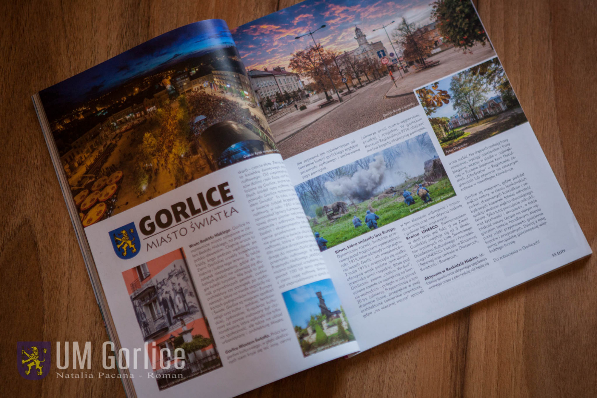 O Gorlicach w magazynie Elity
