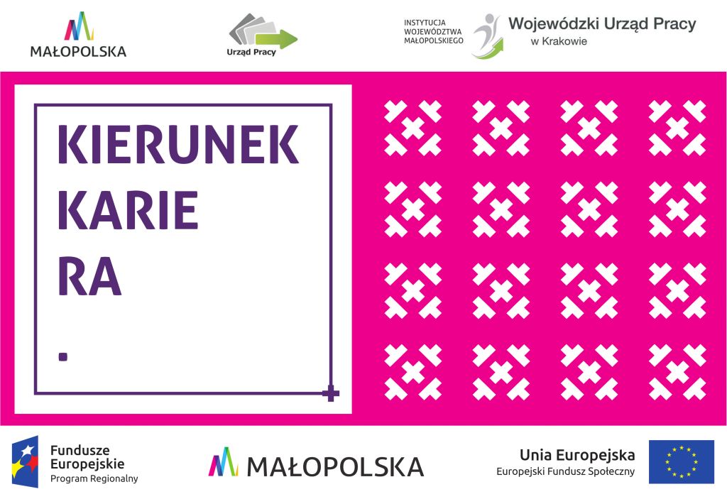 Projekt „Kierunek Kariera” - doradztwo zawodowe i szkolenia dla osób pracujących!