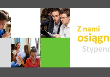Zdobądź stypendium na I rok studiów!
