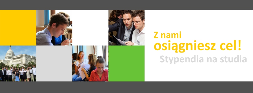 Zdobądź stypendium na I rok studiów!