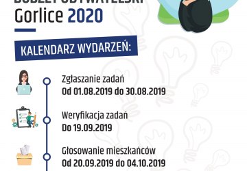 Zgłoś swój pomysł do 7. edycji BO Miasta Gorlice!