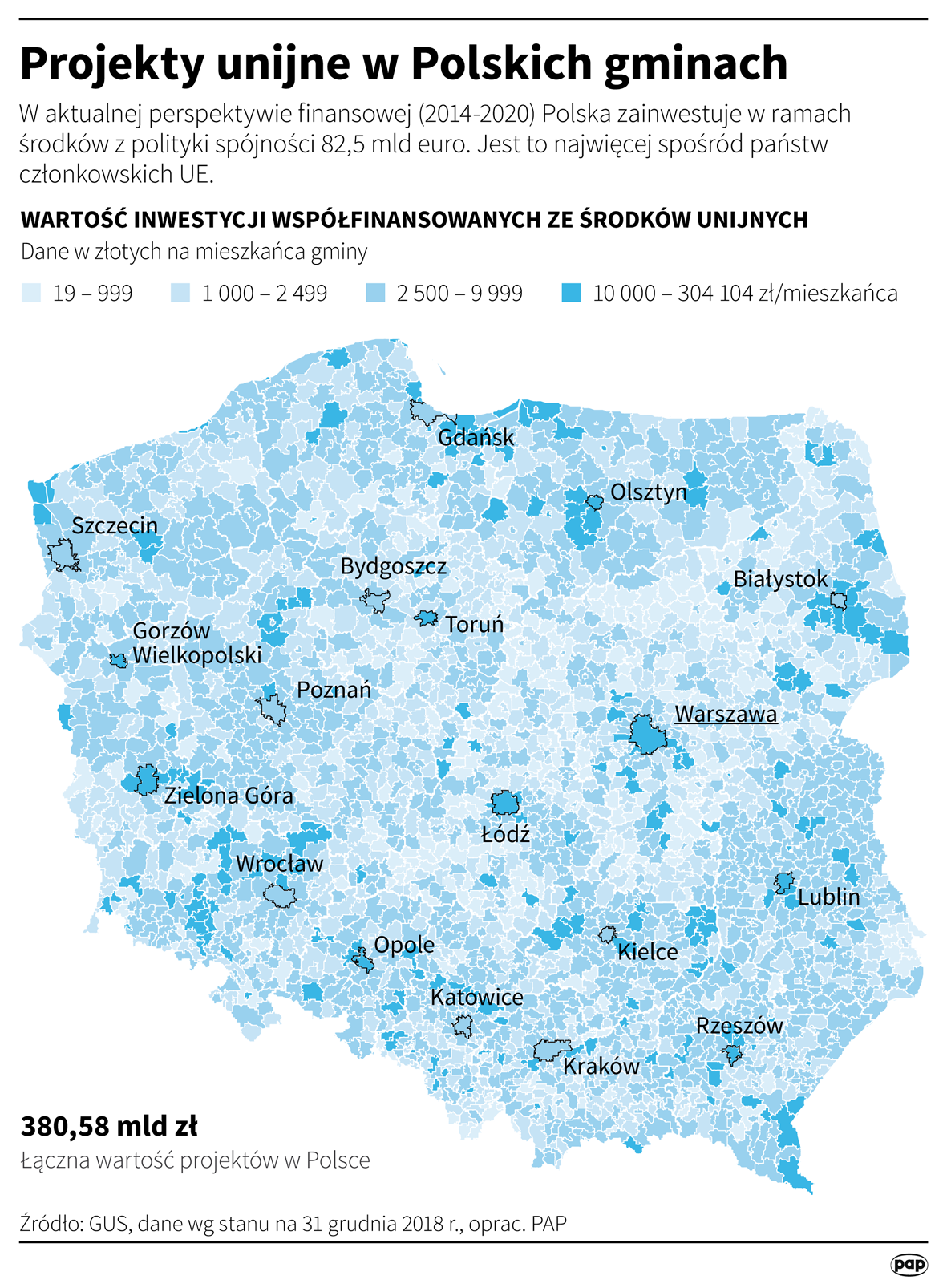 Gorlice skuteczne w pozyskiwaniu środków unijnych!