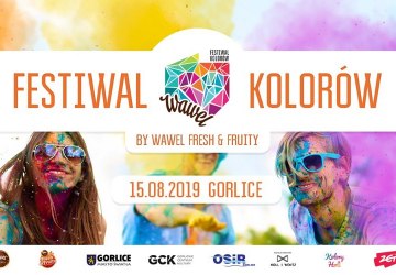 Festiwal Kolorów by Wawel w Gorlicach!