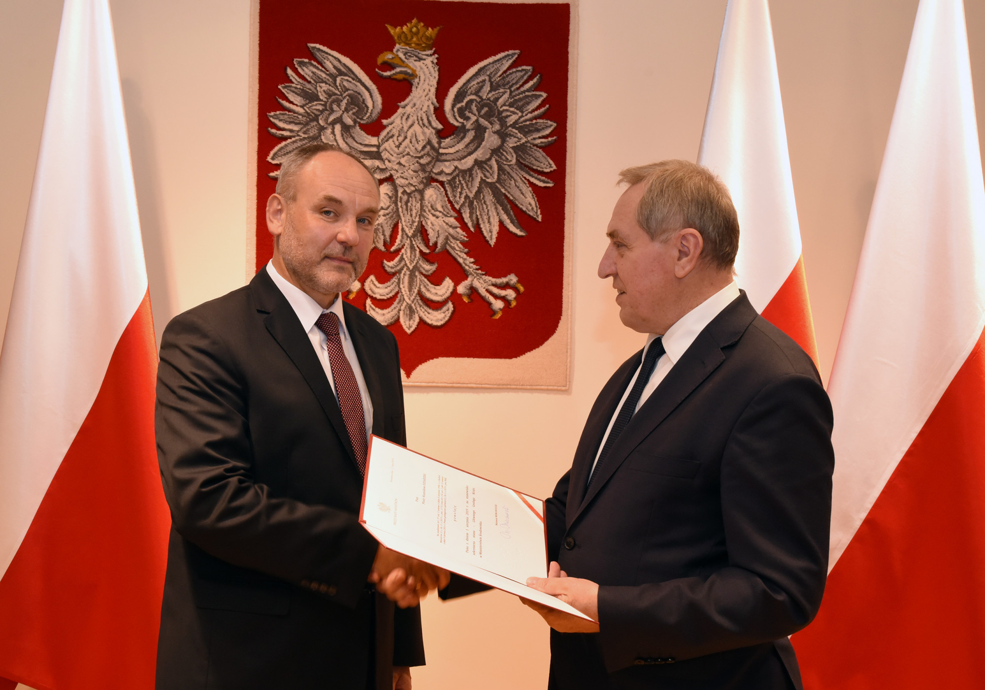 Gorliczanin Piotr Dziadzio Głównym Geologiem Kraju