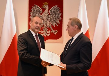 Gorliczanin Piotr Dziadzio Głównym Geologiem Kraju