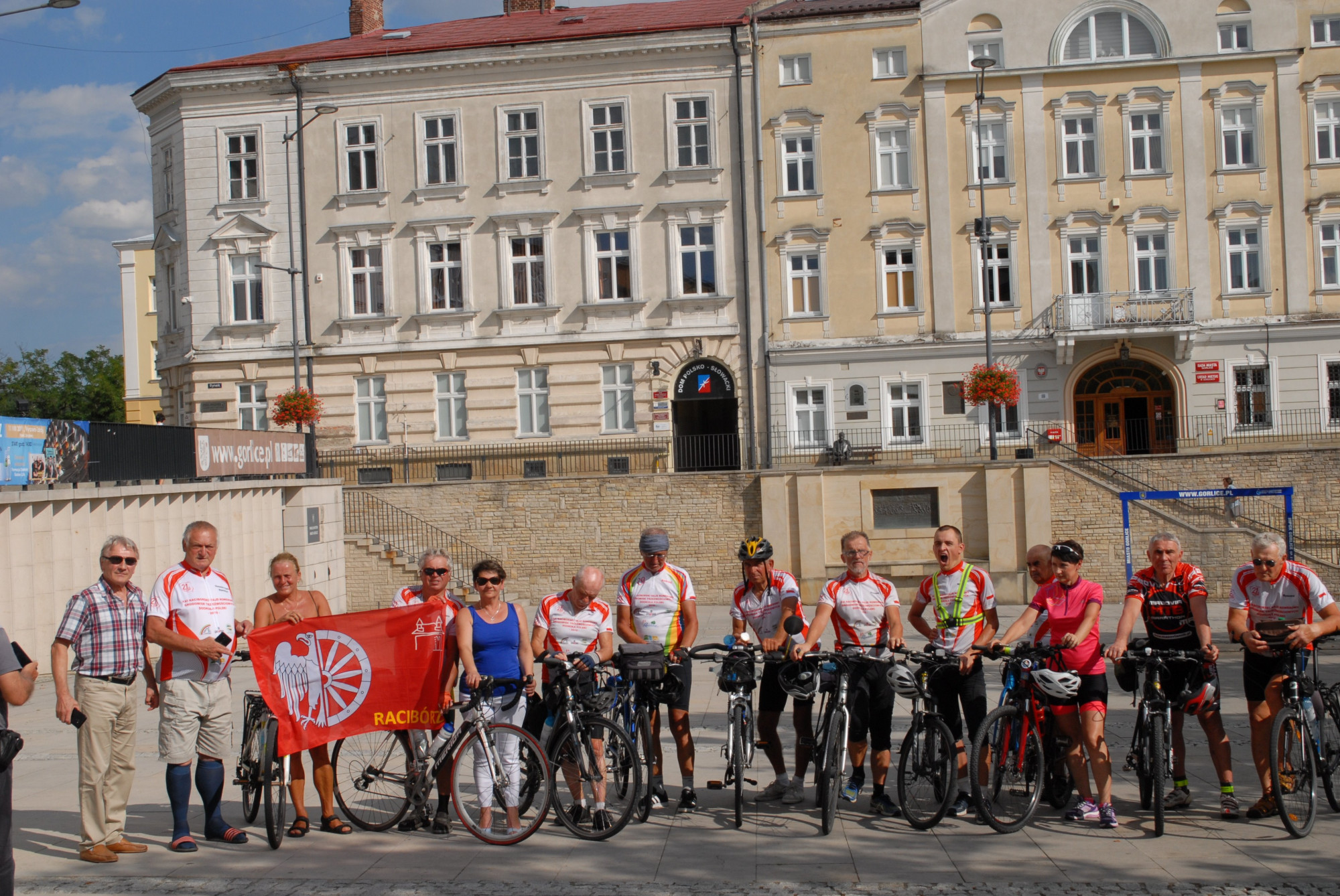 XXI Raciborski Rajd Rowerowy Środowisk Trzeźwościowych Dookoła Polski