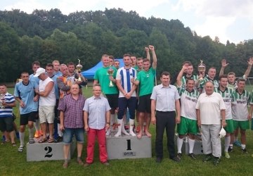 Wywalczyli Puchar Burmistrza