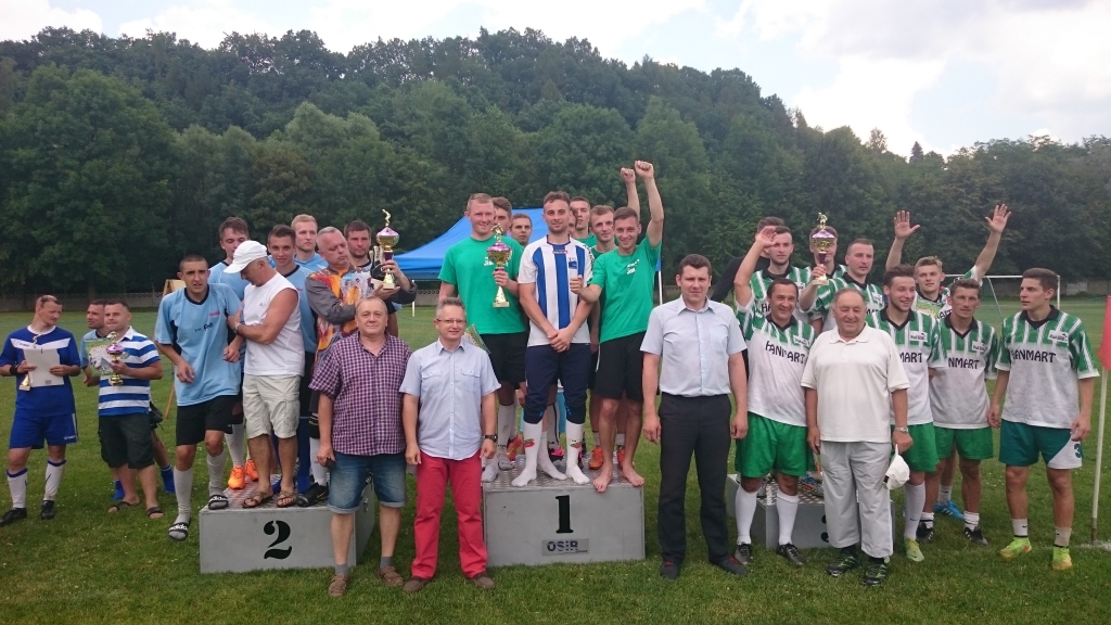 Wywalczyli Puchar Burmistrza