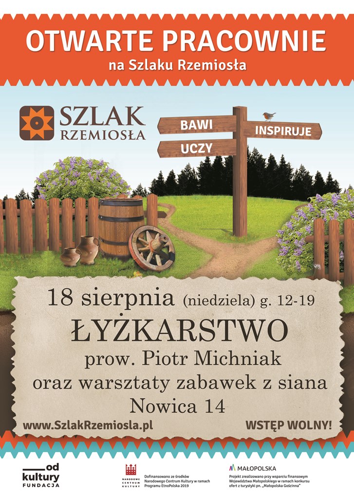 Otwarta Pracownia na Szlaku Rzemiosła w Nowicy