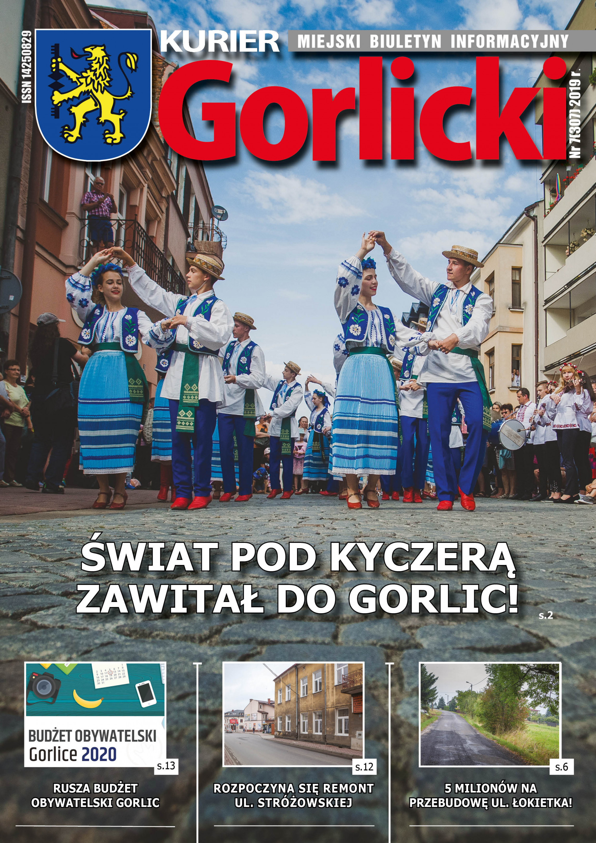 7. numer Kuriera Gorlickiego