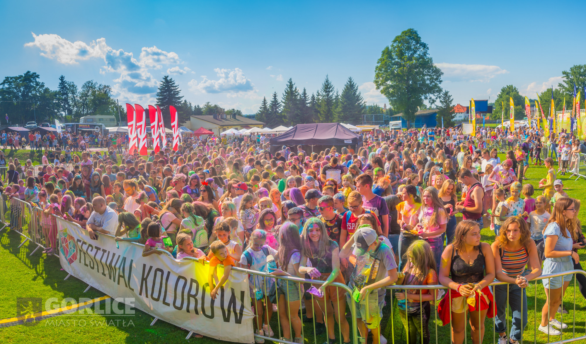 Tak było na Festiwalu Kolorów by Wawel w Gorlicach 2019!