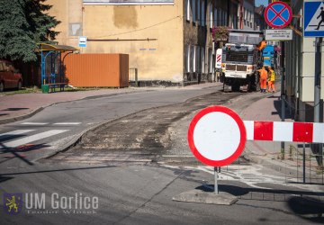 Ulica Stróżowska zamknięta dla ruchu