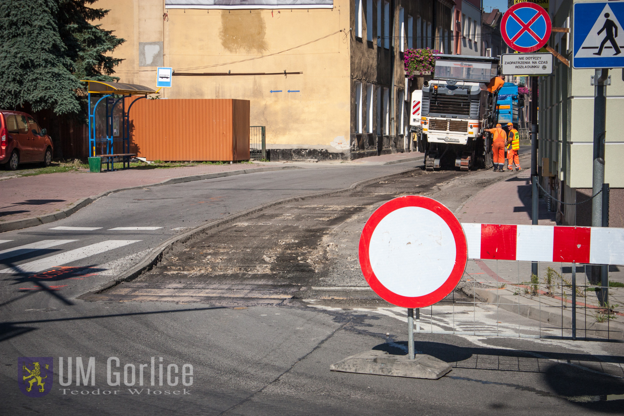 Ulica Stróżowska zamknięta dla ruchu