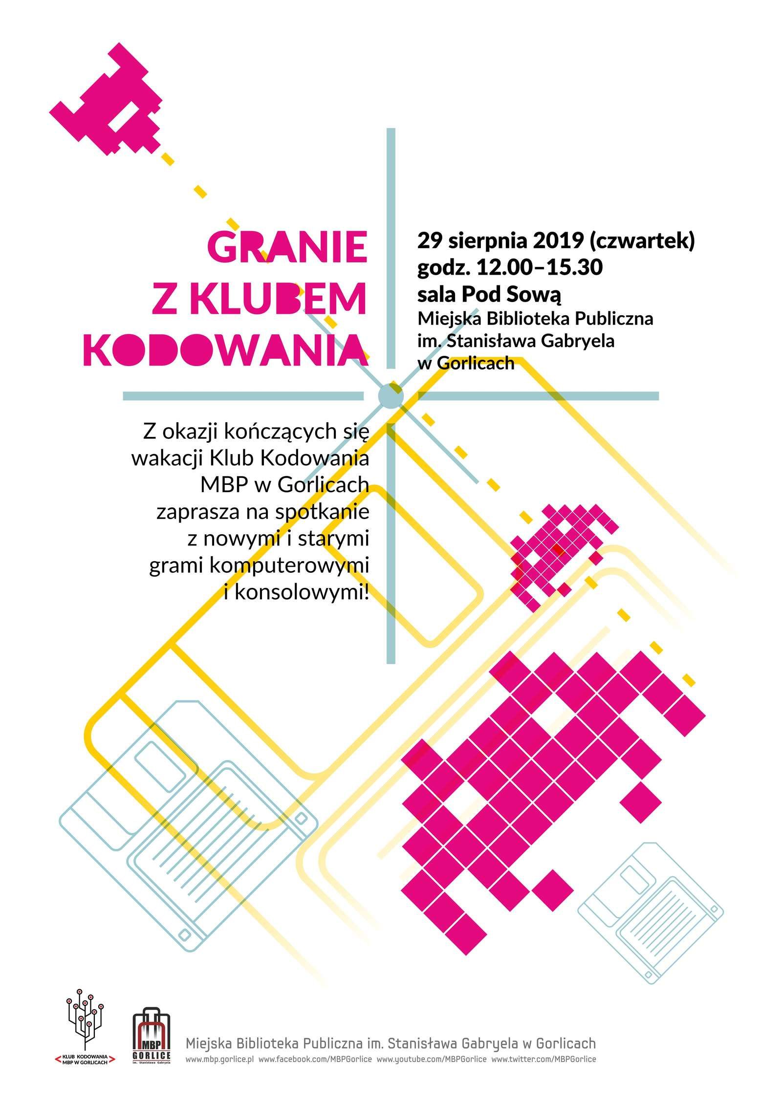 Granie z Klubem Kodowania