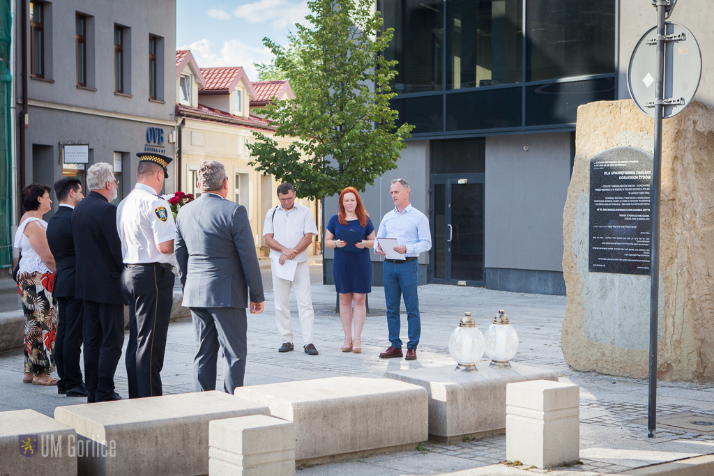 77. rocznica likwidacji gorlickiego getta
