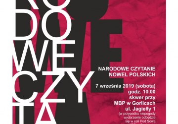 Narodowe Czytanie nowel polskich