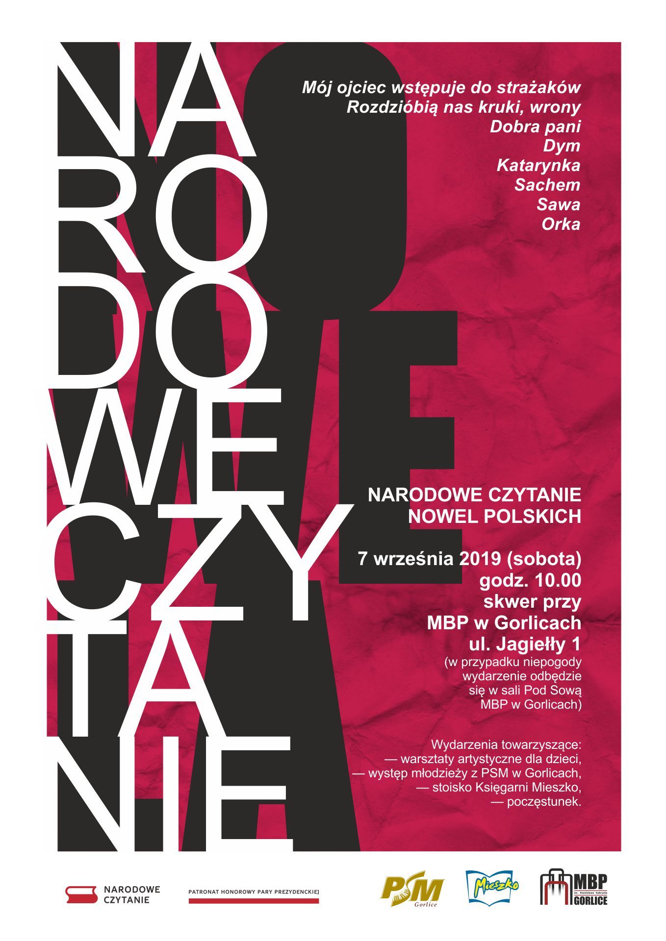 Narodowe Czytanie nowel polskich